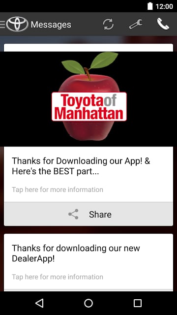 Toyota of Manhattan DealerApp截图3