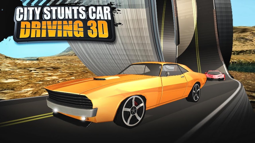 City Stunts Car Driving 3D截图3