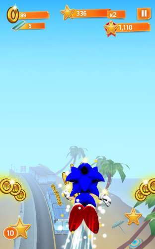 Subway Hedgehog City Run截图3