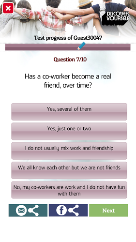 Are you a good co-worker?截图2