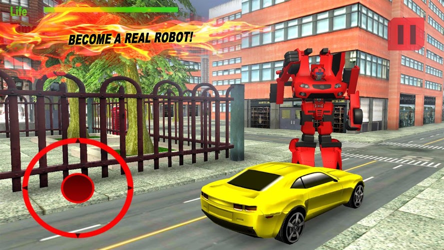 Futuristic Robot Hero X截图4