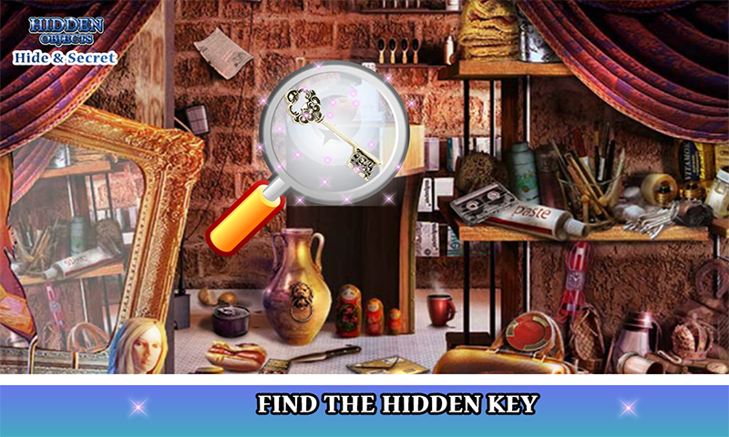 Free Hidden Object Game Secret截图3