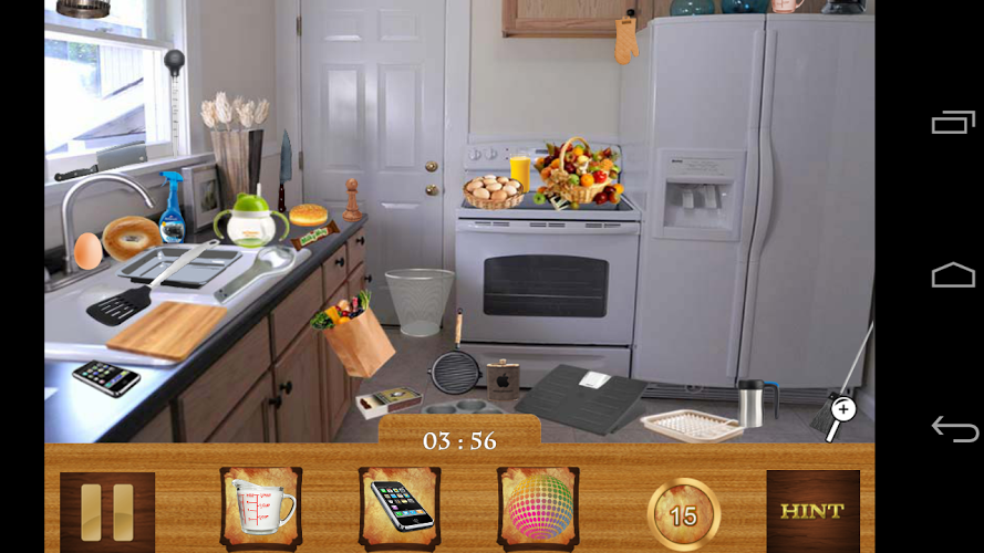 kitchen hidden objects截图4