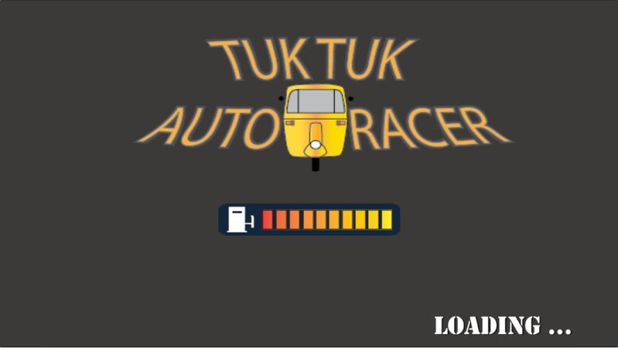 TukTuk - Auto Rickshaw Race截图1