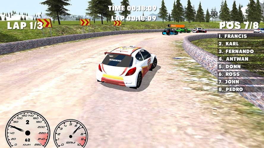 Super Rally Championship截图4