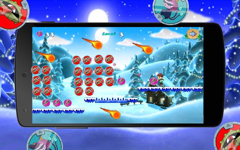 Yokai Adventure in Ice Island截图4