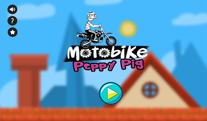 Peppy Pig Moto Bike截图1