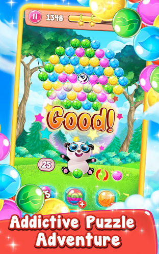 Panda Pop Bubble Blaze截图1