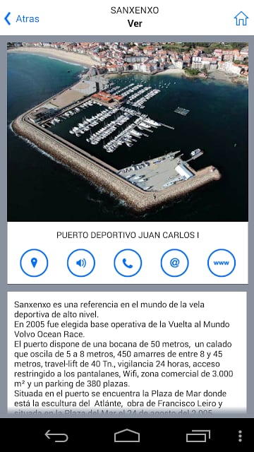 Sanxenxo Gu&iacute;a Oficial截图5