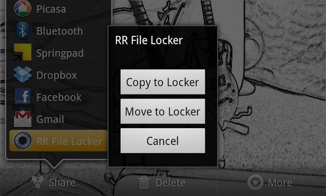 RR File Locker LITE截图2