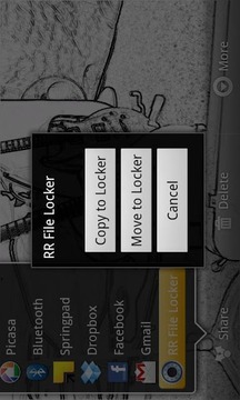 RR File Locker LITE截图