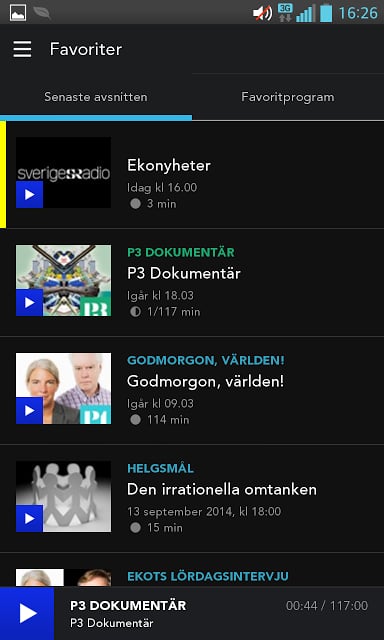 Sveriges Radio Play截图5