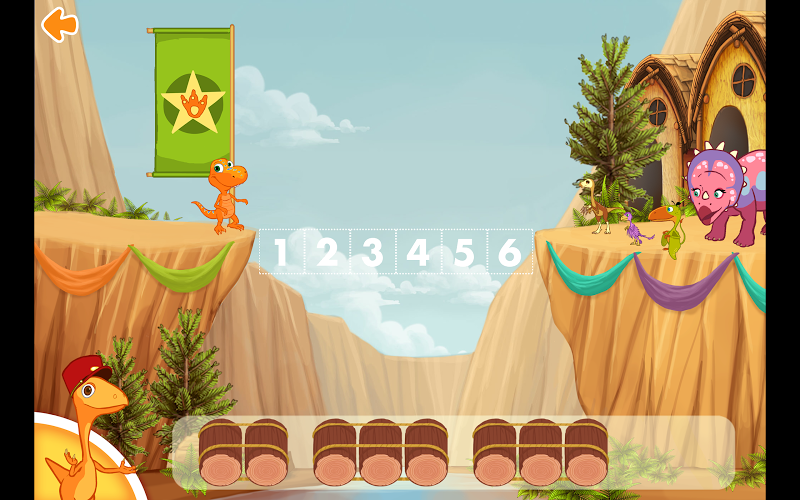 Dinosaur Train Jurassic Junior截图5