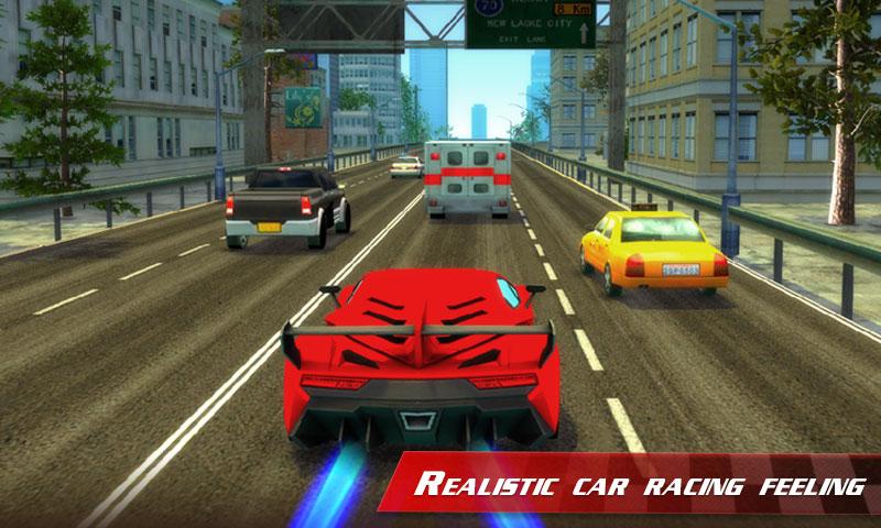 Traffic City Racing Car截图1