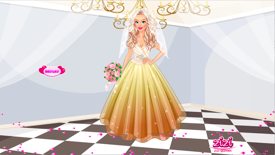 Princess Wedding Dress Up截图4