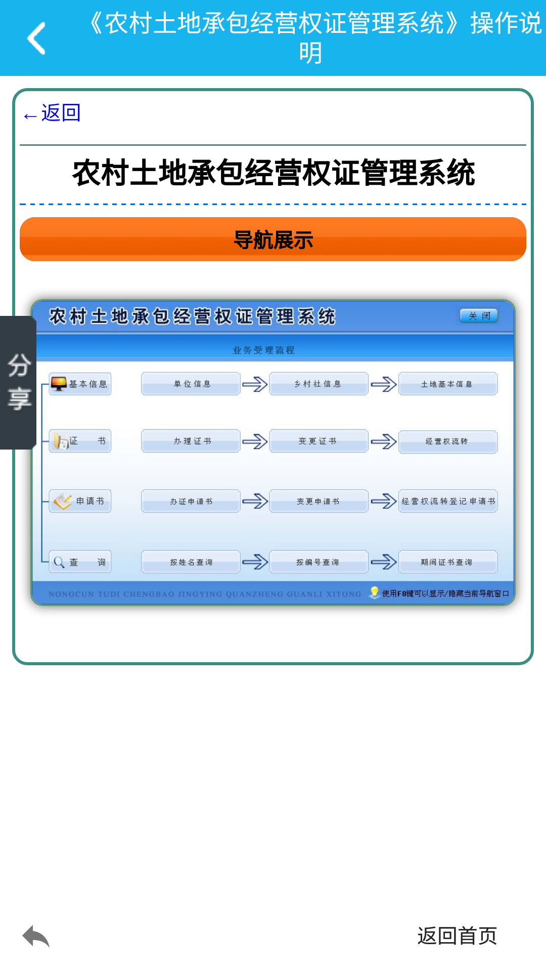 土地承包经营管理系统截图3