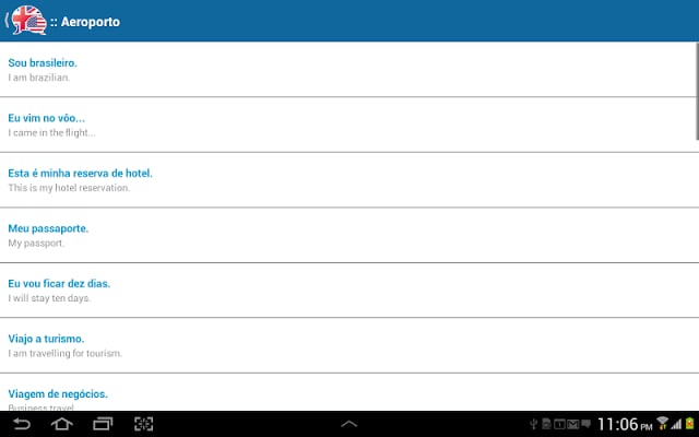 Ingl&ecirc;s para viagem截图11