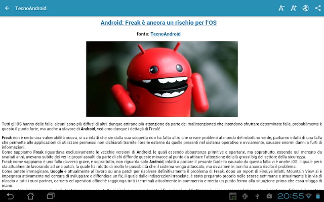 Notizie su Android™截图3