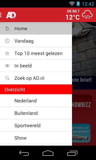 AD.nl Mobile截图1