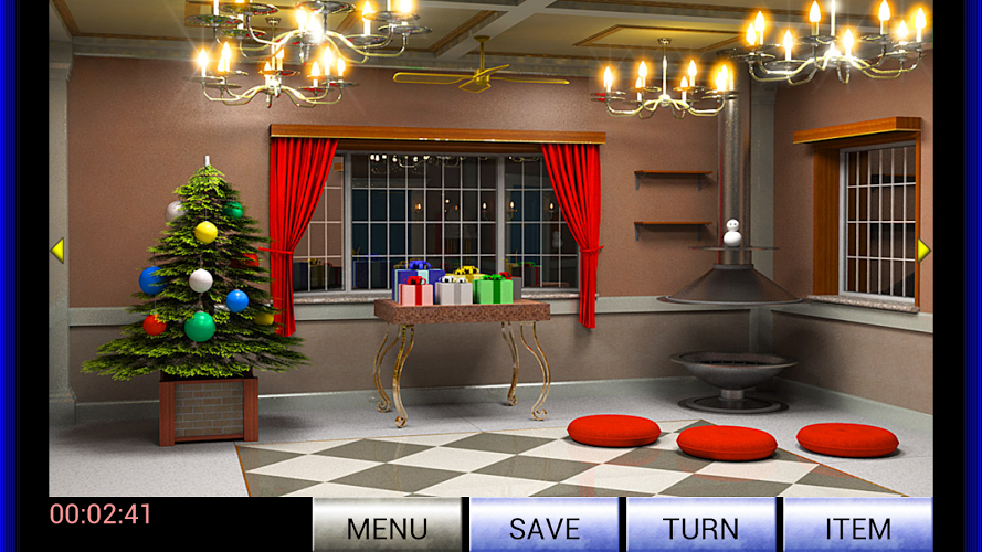 Escape Game:Christmas House截图1