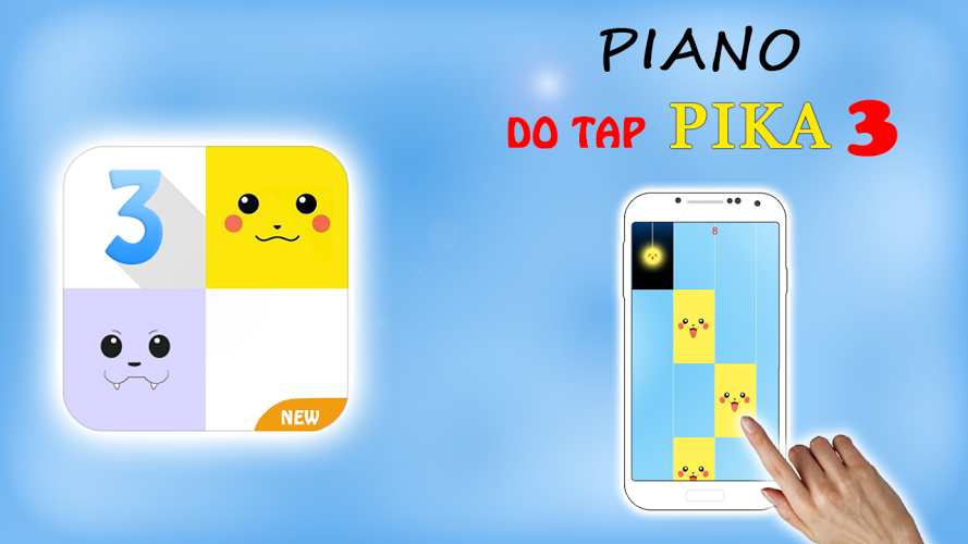 Piano pikachu 钢琴皮卡丘3 - 不点击截图1