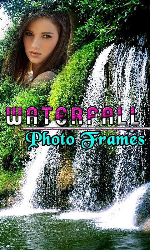 Waterfall Photo Frames截图8