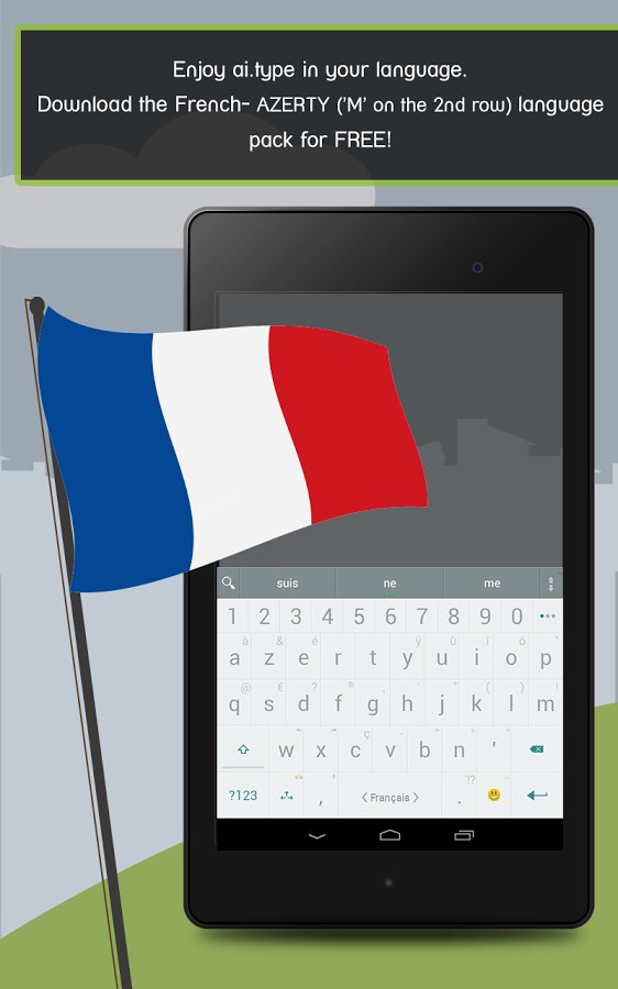 A.I.type French Language Pack截图1