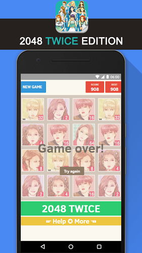 2048 TWICE KPop Game截图4