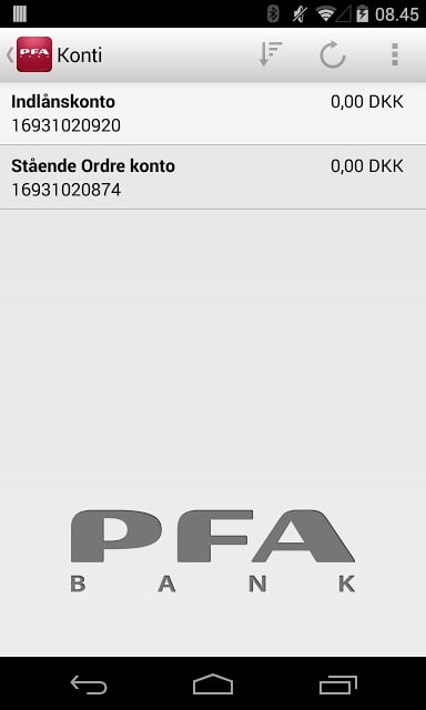 PFA Bank截图4