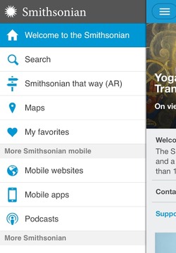 Smithsonian Mobile截图