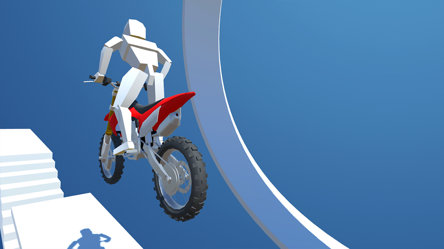 Motocross Stunt Trial截图2