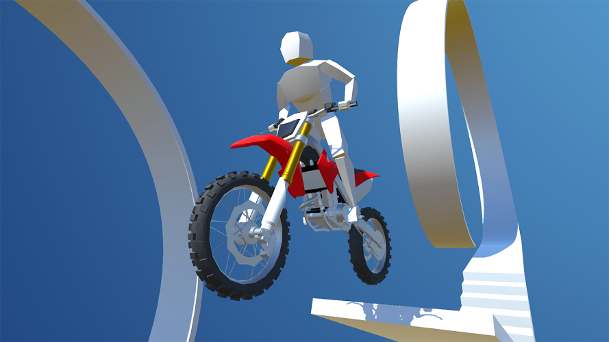 Motocross Stunt Trial截图5