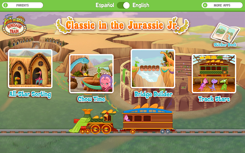 Dinosaur Train Jurassic Junior截图1