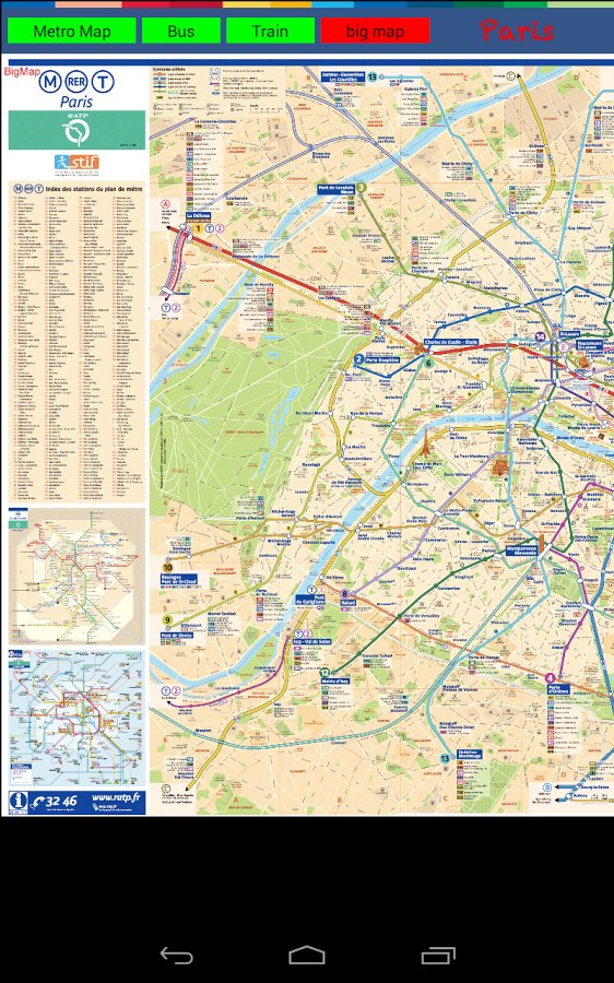 Paris Metro Bus Train截图5