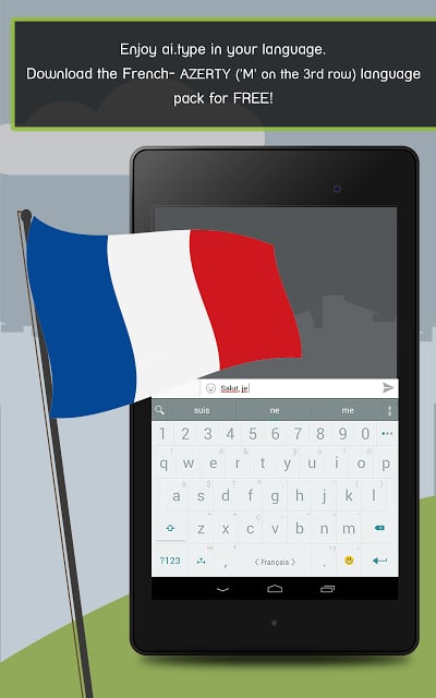 A.I.type French Language Pack截图2