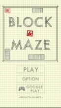 Block Maze Puzzle截图1