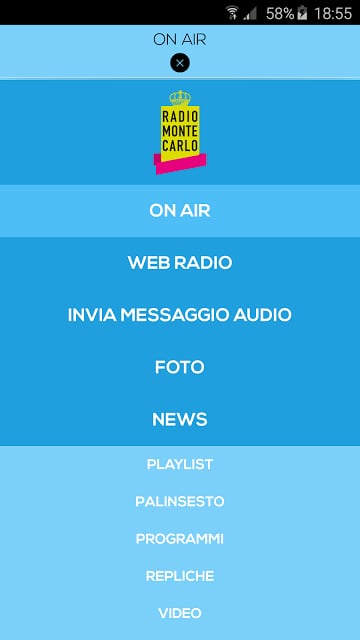 Radio Monte Carlo - RMC截图10