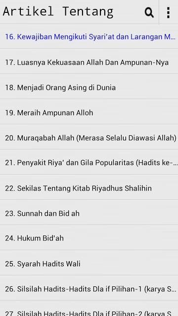 Artikel Tentang Hadith Melayu截图4