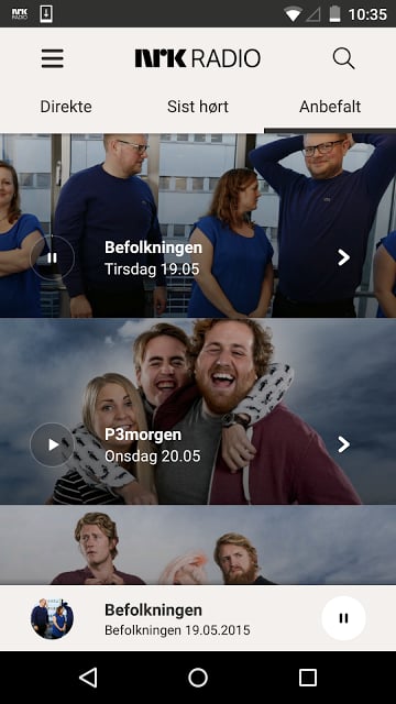 NRK Radio截图9