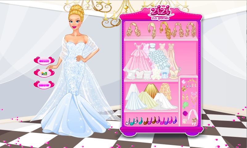 Princess Wedding Dress Up截图5