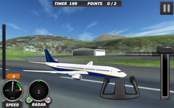 Airplane Flying Flight Pilot截图5