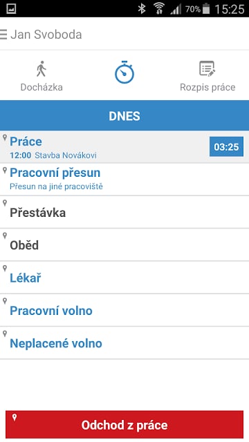 V&yacute;kaz pr&aacute;ce截图3