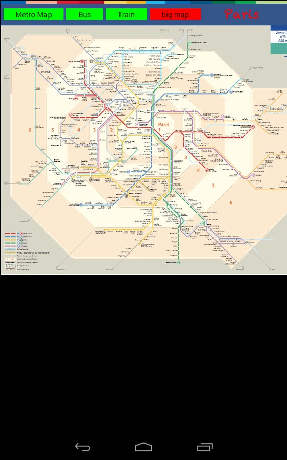 Paris Metro Bus Train截图2