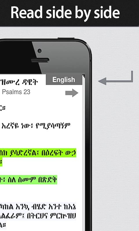 Holy Bible In Amharic Free截图6