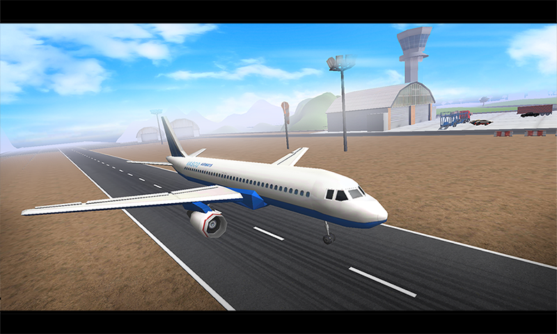 Cargo Plane Car transporter 3D截图2