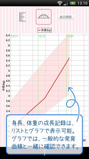 すくすくメモforポケットメディカ截图2