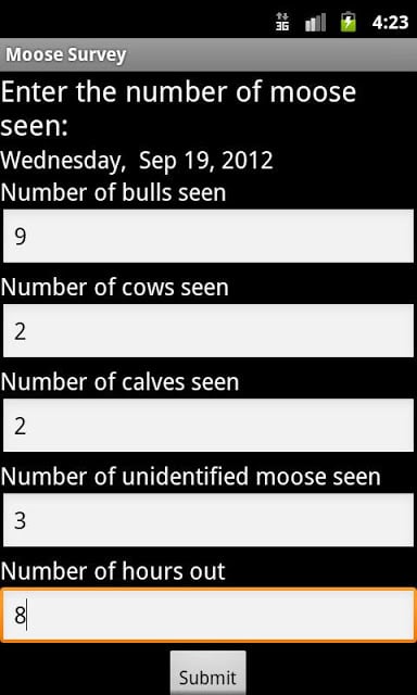 Moose Survey截图2