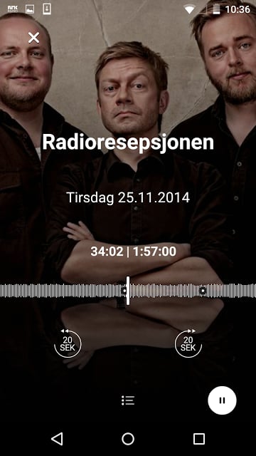 NRK Radio截图4