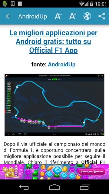 Notizie su Android™截图2