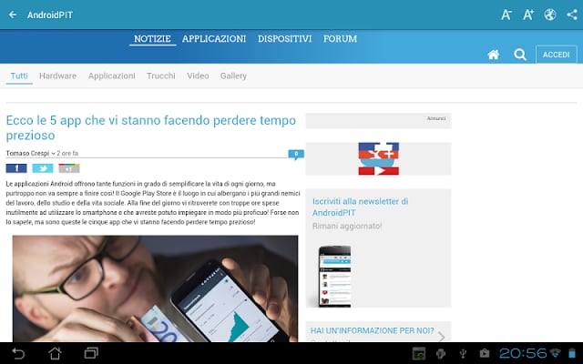 Notizie su Android™截图1